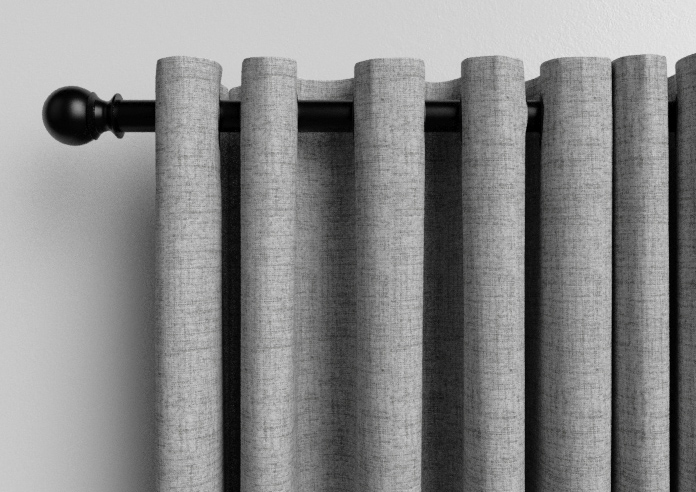 Melrose (Blackout), Wool Grey - Made to Measure Curtains - Image 12